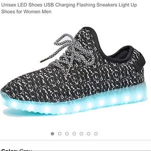 LED shoes size 11 (men’s)